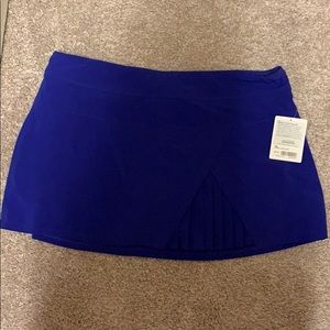 Athlete Sneaky Pleats Skort
